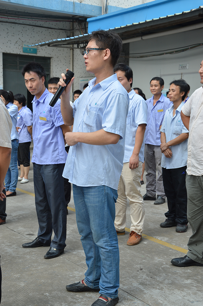 綠誌島焊錫廠消防演習4