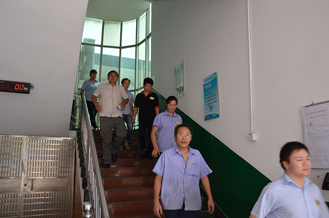 綠誌島焊錫廠消防演習1