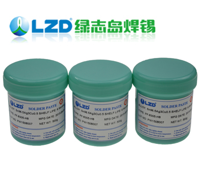 綠誌島焊錫膏