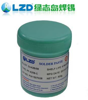 綠誌島焊錫廠 低溫焊錫膏