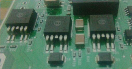 綠誌島消光型助焊劑應用於集成電路